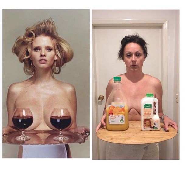 Cómo la humorista @celestebarber se ríe de la moda y la perfección en Instagram