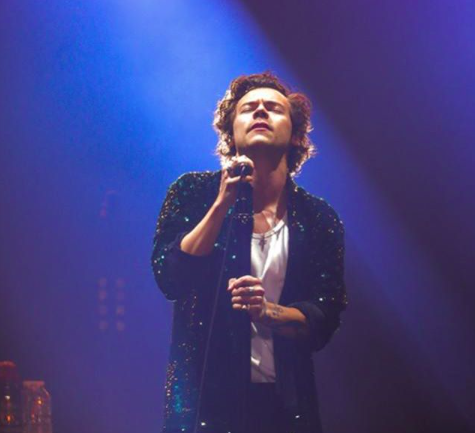 Nuevo estilo, humildad y talento: Los protagonistas del concierto de Harry Styles en Chile