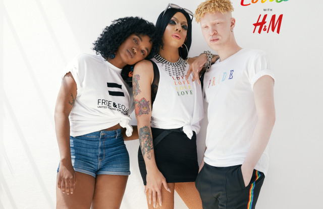 ‘Love For All’, la primera colección LGBT+ de H&M