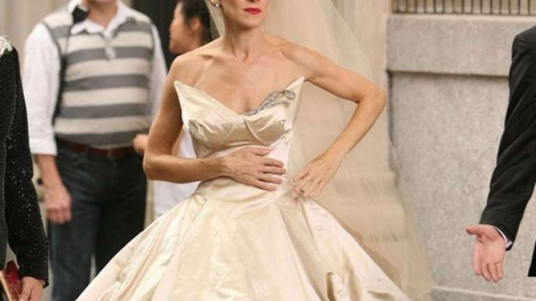 Vivienne Westwood creará una colección en honor al vestido de novia de Carrie Bradshaw