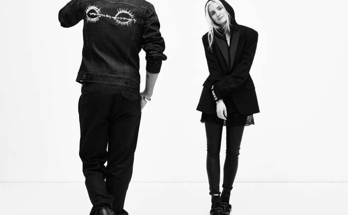 Ashlee Simpson y Evan Ross regresan al mundo de la moda con una línea de ropa unisex
