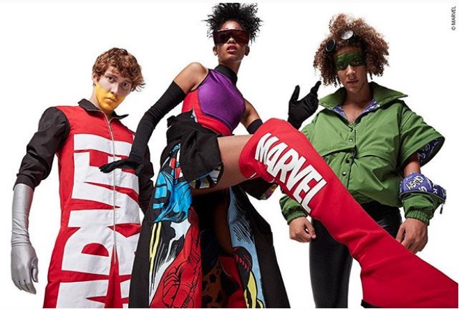 El pop de Marvel se une a la marca chilena The Remix en una colección