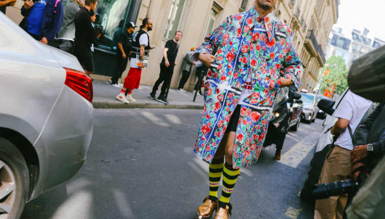 Lo mejor del street style de Paris Fashion Week Men Spring 2019