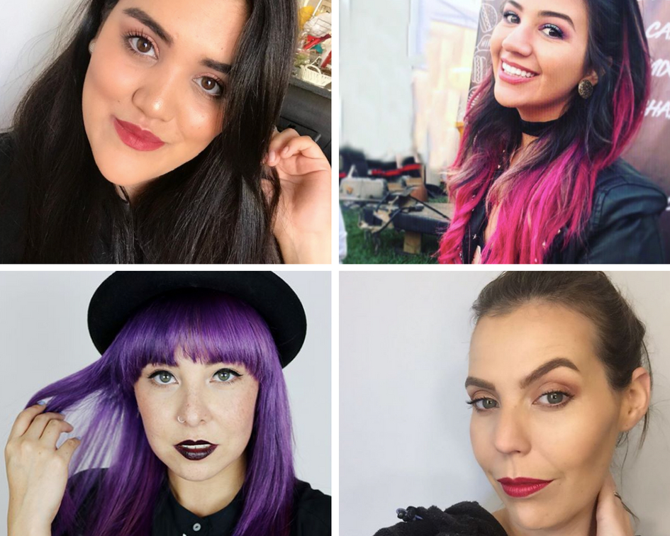 Cuatro youtubers chilenas de maquillaje que debes conocer