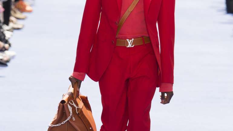 Colores y emoción: Cómo fue el debut de Virgil Abloh en Louis Vuitton