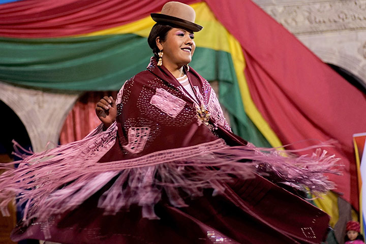 Miss Chola Transformista 2018: Tradiciones bolivianas para un nuevo mundo