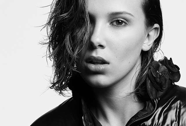 La campaña de Moncler “Beyond” incluye a Millie Bobby Brown y muchos rostros más