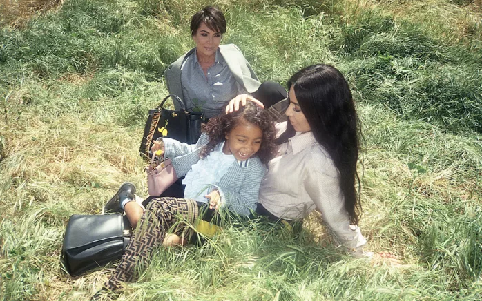Fendi se une al clan Kardashian para la campaña #MeandMyPeekABoo