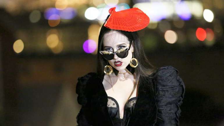 El estilo de la cantante Allie X