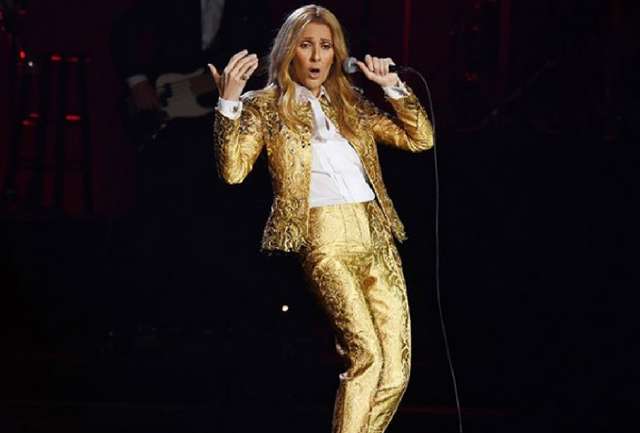 Schiaparelli creó cuatro looks de Alta Costura para la gira de Celine Dion