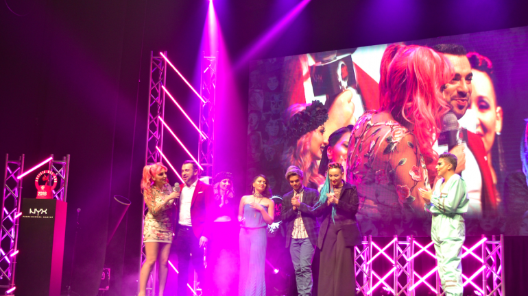 NYX Face Awards Chile 2018: Fernanda Rodríguez es la nueva artista del año