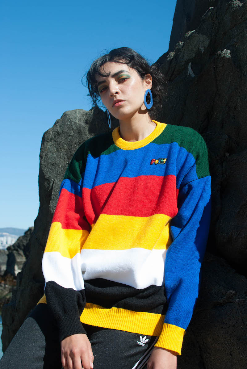 Entrevista a los diseñadores tras Pelff, marca chilena que revitaliza el tejido tradicional