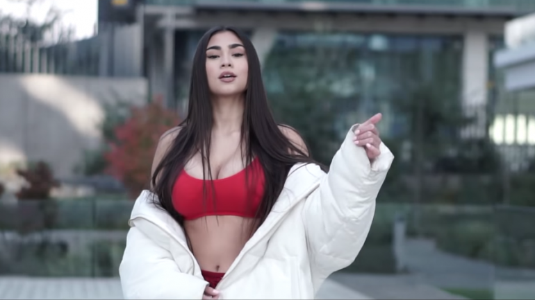 El estilo Kardashian de la cantante Paloma Castillo, ex participante de Rojo