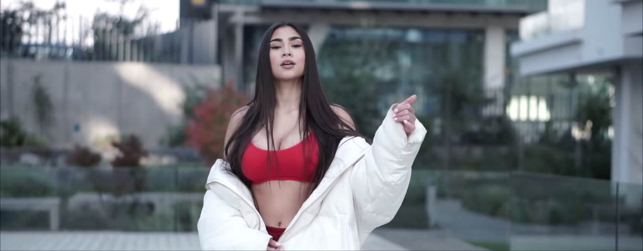 El estilo Kardashian de la cantante Paloma Castillo, ex participante de Rojo
