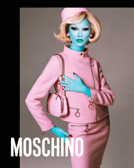 @dragmorph, la cuenta de Instagram que combina la moda con las participantes de RuPaul’s Drag Race