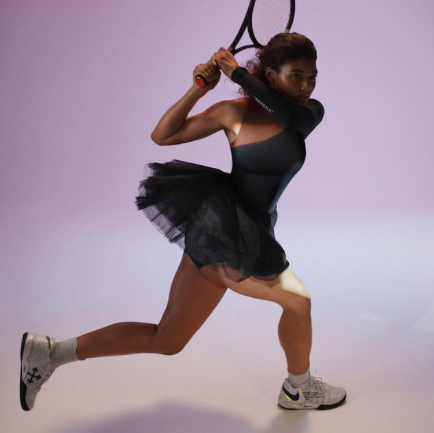 Queen, la colección de Nike para Serena Williams diseñada por Virgil Abloh