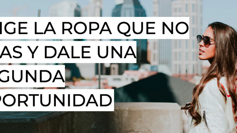 ¿Buscas renovar tu clóset? Acá te dejamos cuatro sitios web para vender y comprar ropa usada