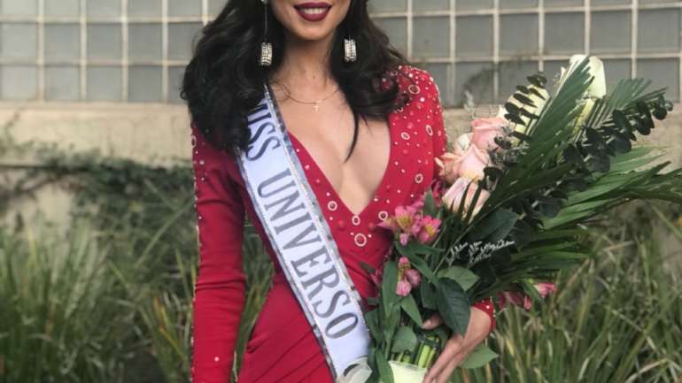 Andrea Díaz, la nueva Miss Chile que busca ganar la corona del Miss Universo 2018