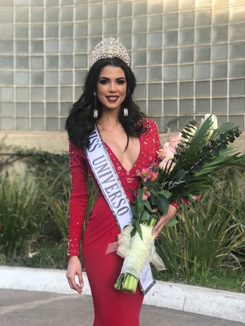 Andrea Díaz, la nueva Miss Chile que busca ganar la corona del Miss Universo 2018