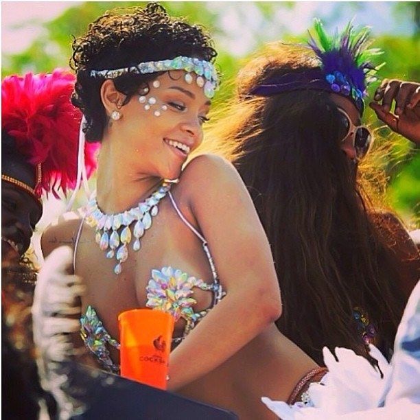 Lauren Austin, la diseñadora detrás de los atuendos de Rihanna en el festival de Barbados