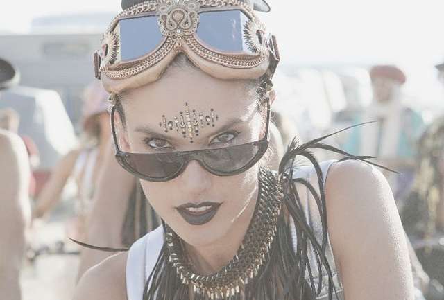 Los looks de Burning Man 2018 (y este año, la reina fue Alessandra Ambrosio)