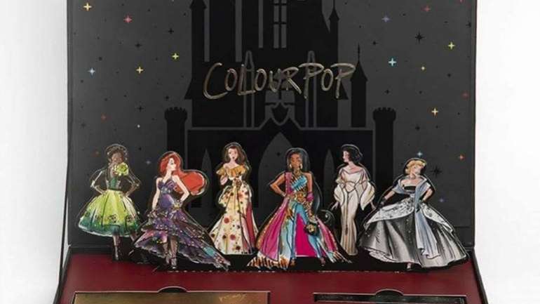 #DisneyDesignerAndColourpop, la línea de maquillaje inspirada en las Princesas de Disney