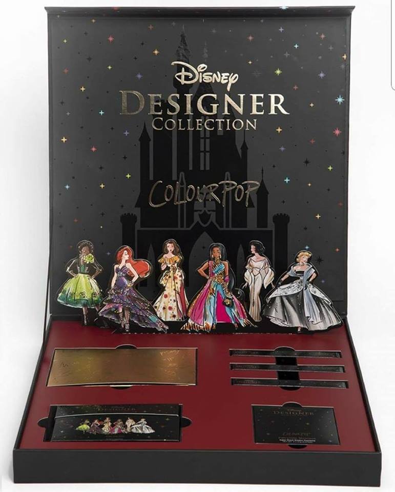 #DisneyDesignerAndColourpop, la línea de maquillaje inspirada en las Princesas de Disney