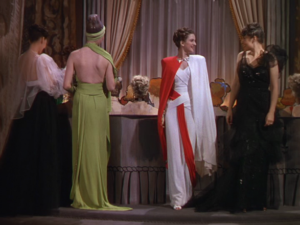 Un clásico a todo color: Los diseños de Adrian en “The Women” (1939)