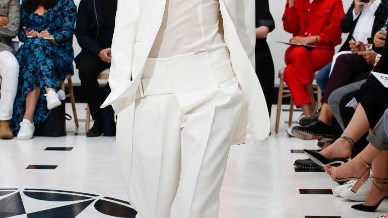 Los 10 años de Victoria Beckham fueron celebrados en London Fashion Week