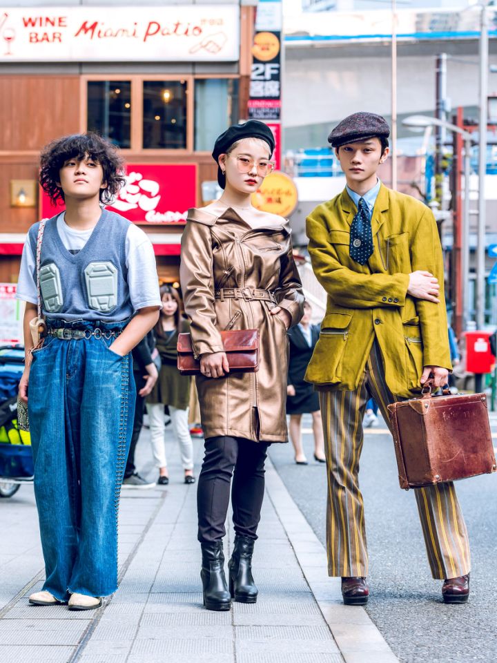 Lo mejor del Street Style de Tokyo Fashion Week Spring 2019