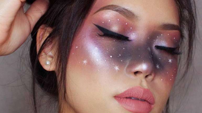 Space makeup, una tendencia que puedes utilizar para Halloween
