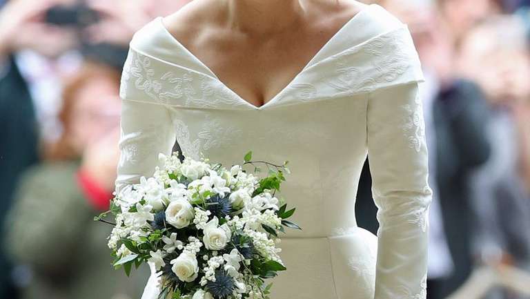 Los looks de la boda de la princesa Eugenia en Inglaterra