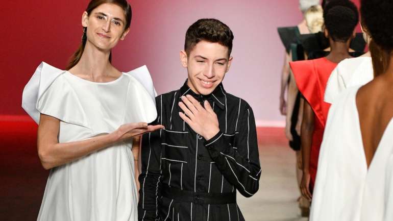 Rafael Bueno, el diseñador de 16 años que debutó en SPFW S/S 2019