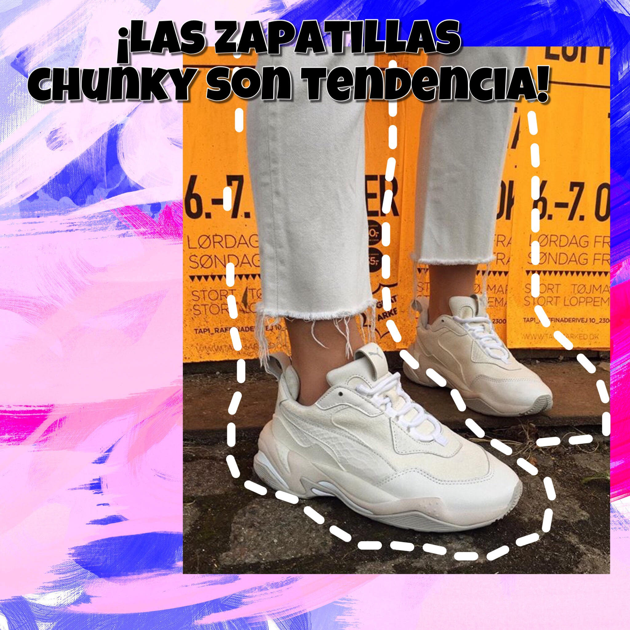 zapatillas chunky puma