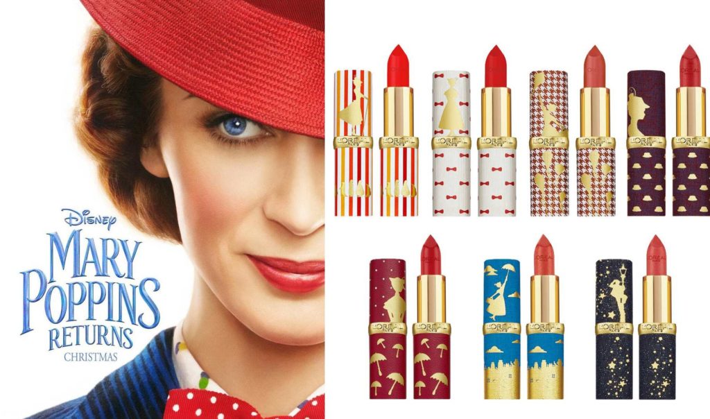 La colección de maquillaje inspirada en Mary Poppins de L’Oréal