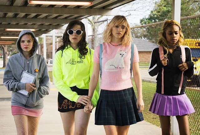 Estilo adolescentes y brujas de Salem: “Assassination Nation” (2018)