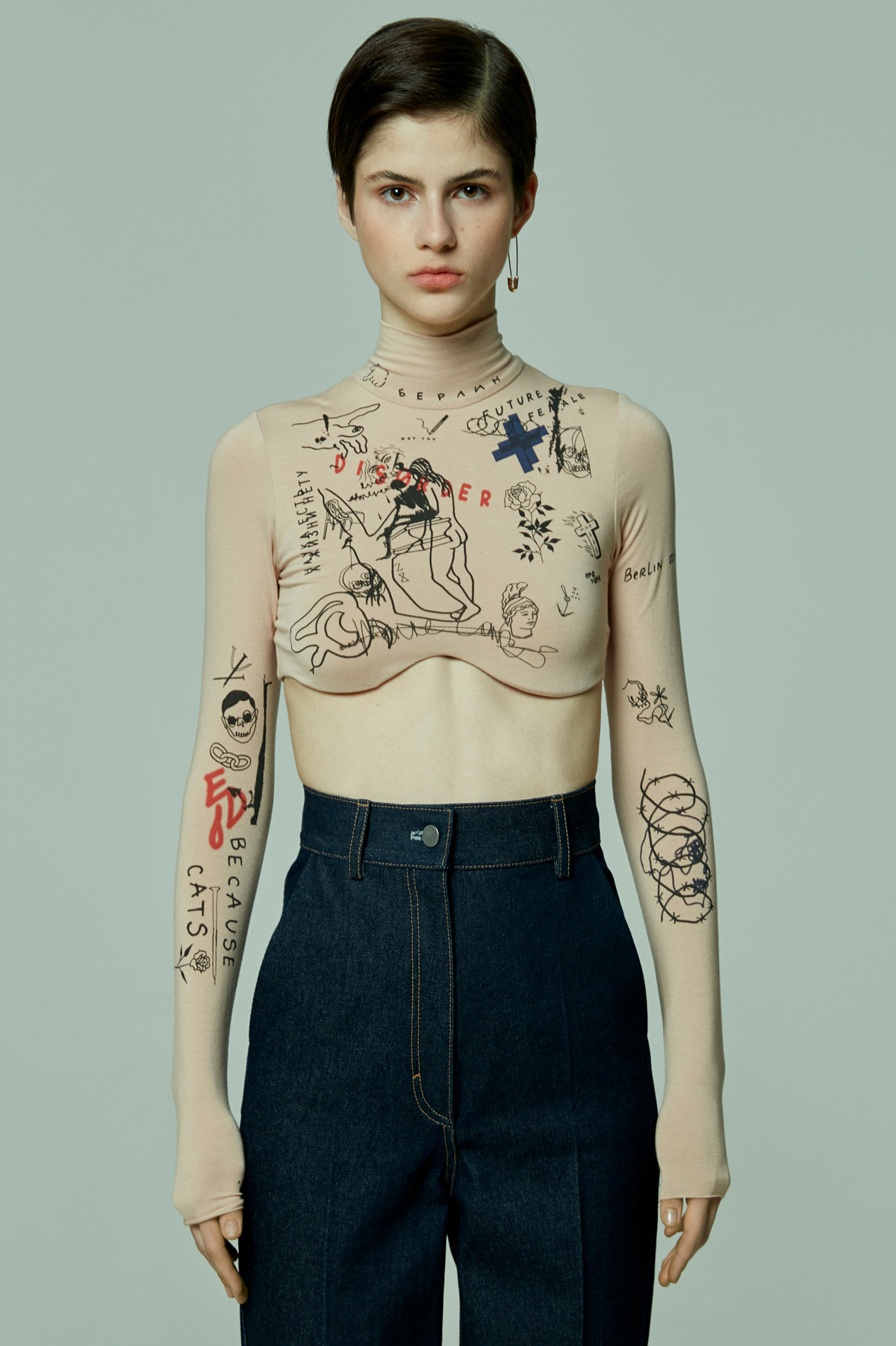 TATTOOSWEATERS, una firma que une la ropa con los tatuajes