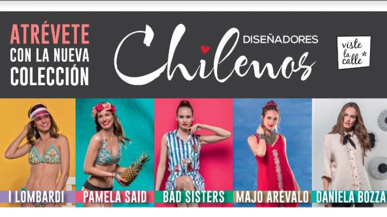 Jumbo lanza nueva colección junto a diseñadores chilenos