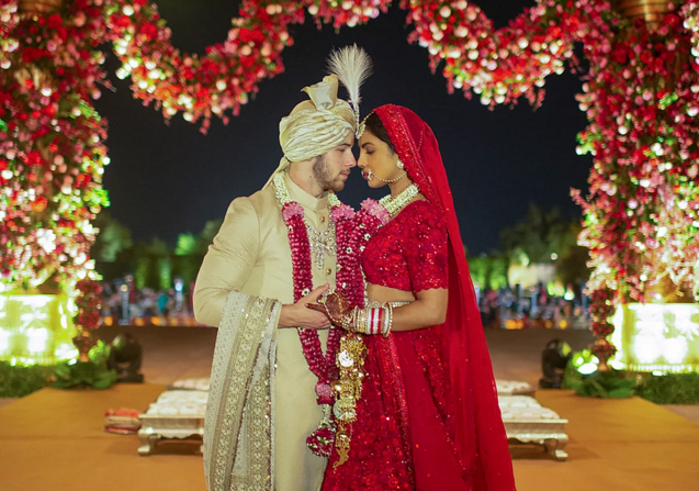 La boda entre Priyanka Chopra y Nick Jonas