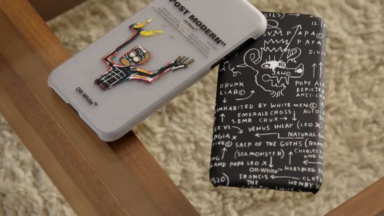 La sorpresiva colección de Off-White + Jean-Michel Basquiat