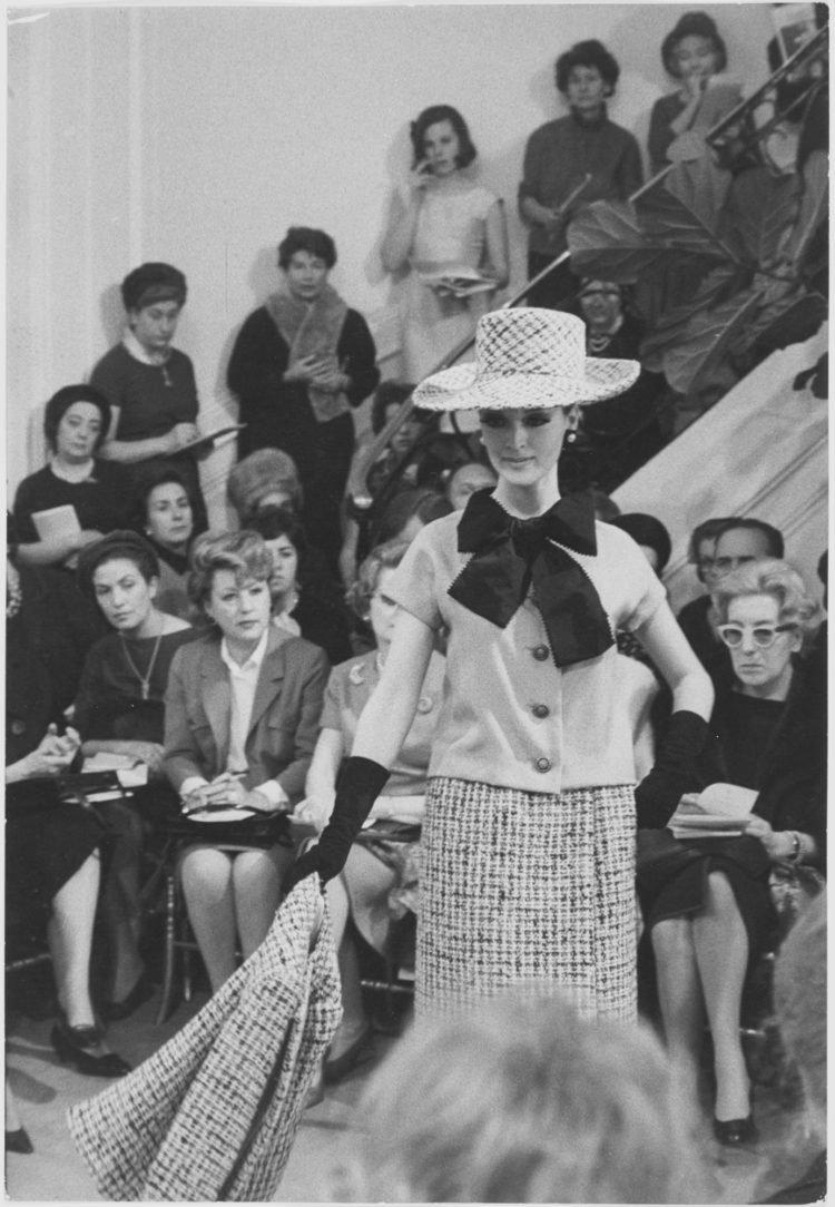 Flashback: La primera colección de Yves Saint Laurent, 1962