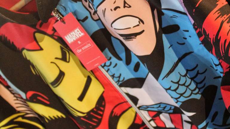 ¿Eres fanático de Marvel? Entonces la nueva y exclusiva colección de la marca chilena The Remix es para ti