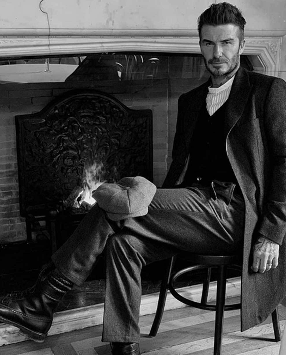Peaky Blinders, la inspiración tras el look (y una nueva colección) de David Beckham