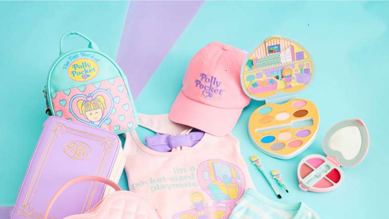 De vuelta a la infancia: La colección de Polly Pocket x Hot Topic