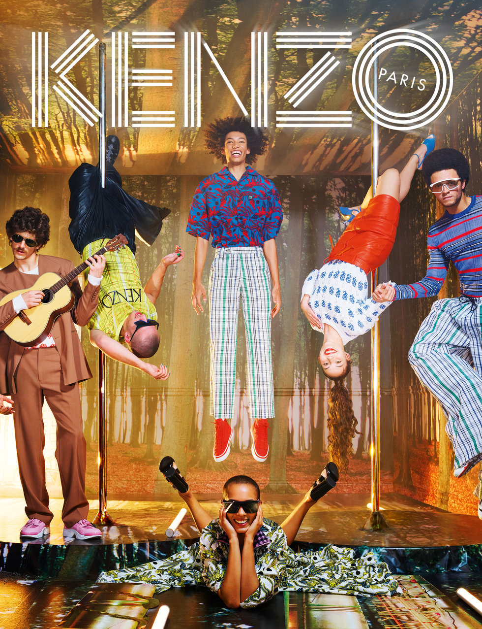 Kenzotopia, el regreso de David LaChapelle a las campañas de moda