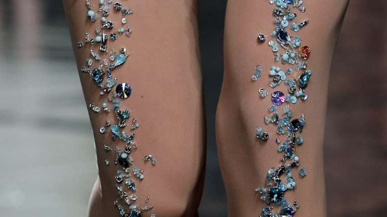 Inspiración: Los accesorios y zapatos de PFW S/S 2019 HC