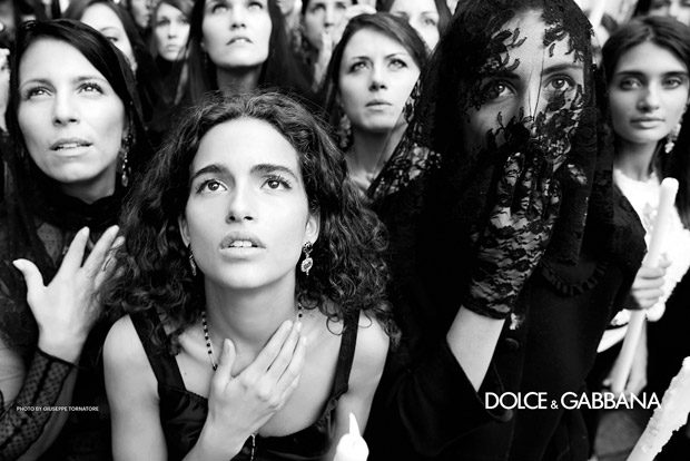 El legendario cineasta Giuseppe Tornatore está a cargo de la nueva campaña de Dolce & Gabbana