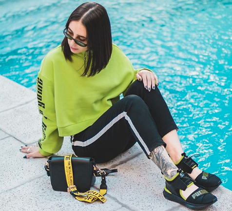 Entrevista a la blogger de sneakers Tita Human: “No hay que limitarse exclusivamente a las zapatillas que llegan a Chile, siempre hay una forma de obtener lo que realmente nos gusta”