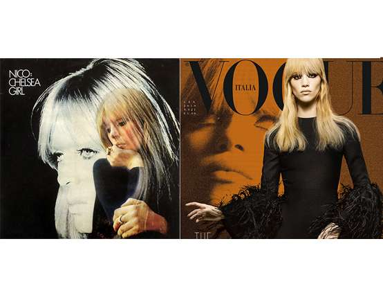 El homenaje de Vogue Italia a Nico