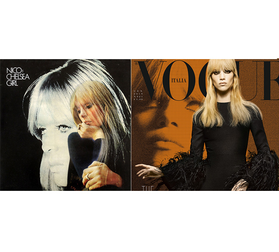 El homenaje de Vogue Italia a Nico